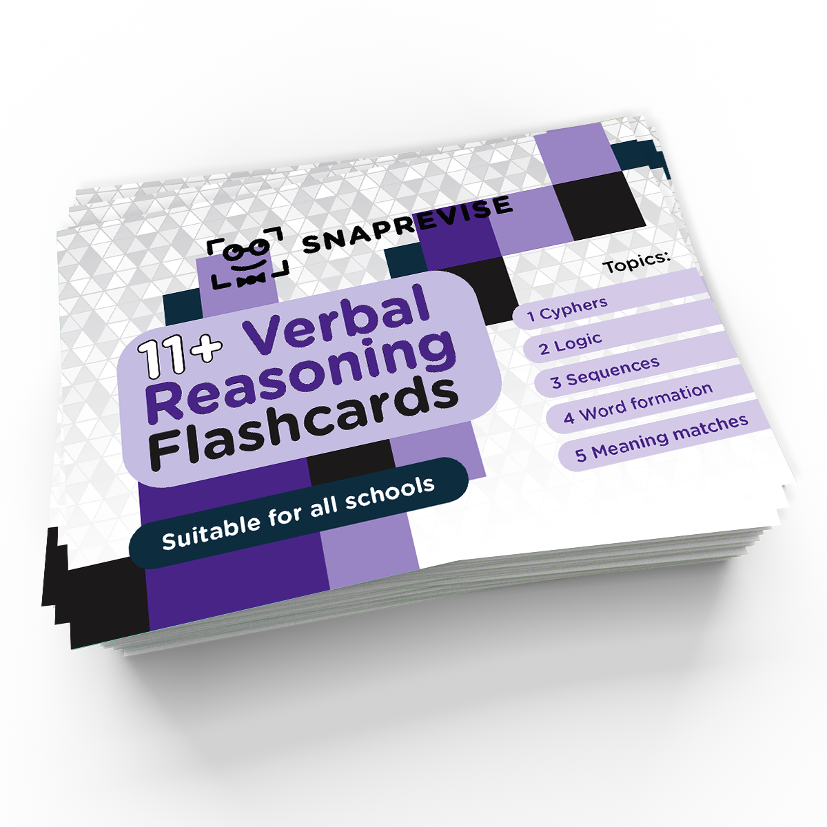 11+ Verbal Reasoning Flashcards