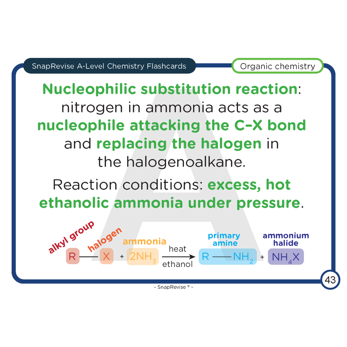 A-Level Chemistry Flashcards Pack 2
