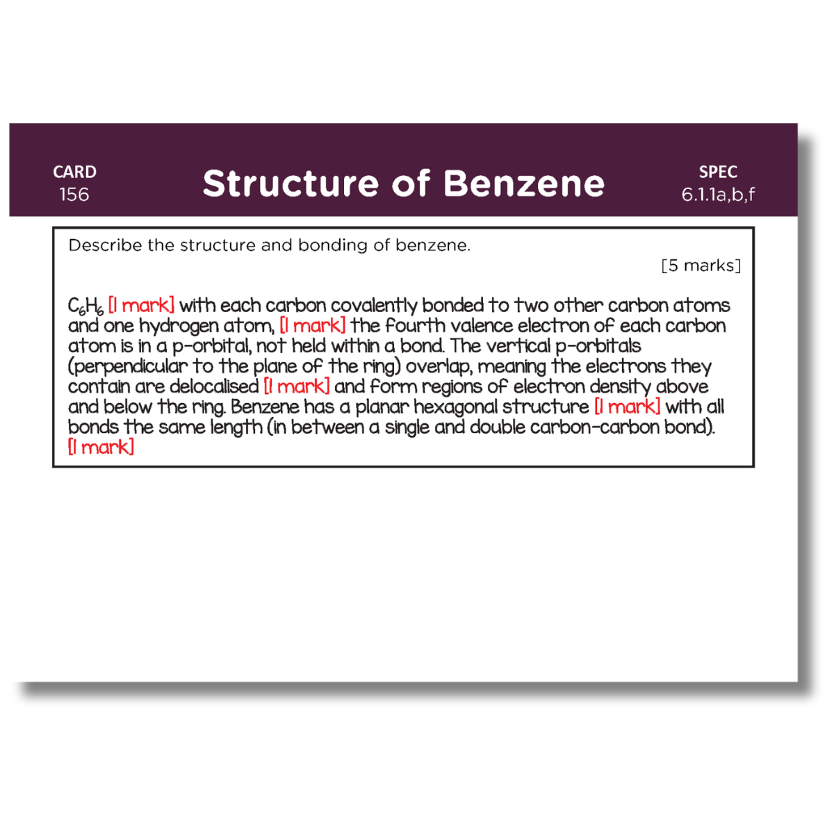 A-Level OCR Chemistry Complete Revision Card Bundle