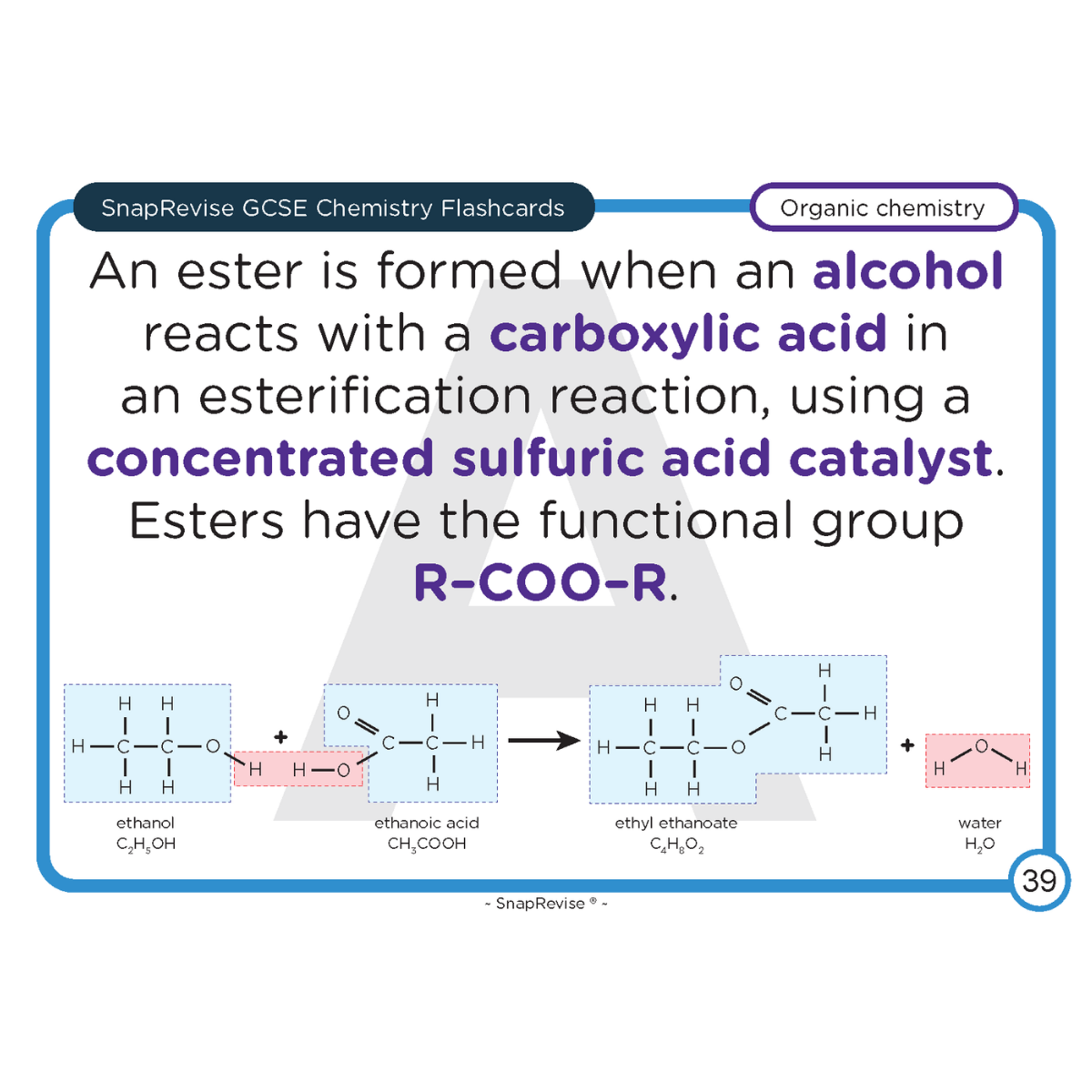GCSE Chemistry Flashcards