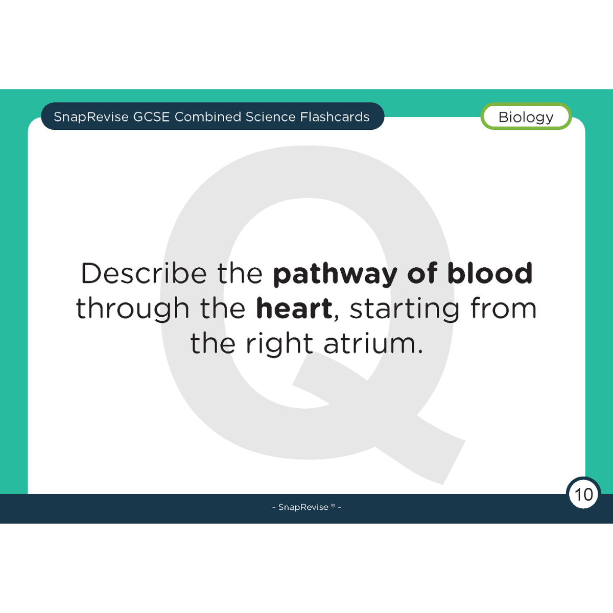 GCSE Combined Science Foundation Flashcards