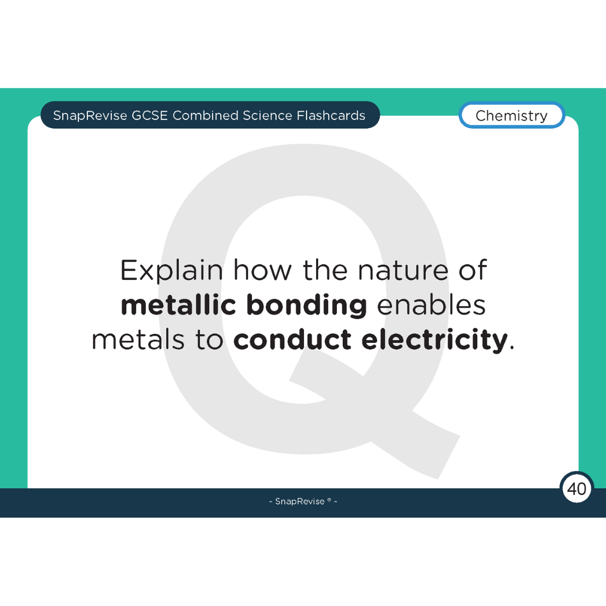 GCSE Combined Science Foundation Flashcards