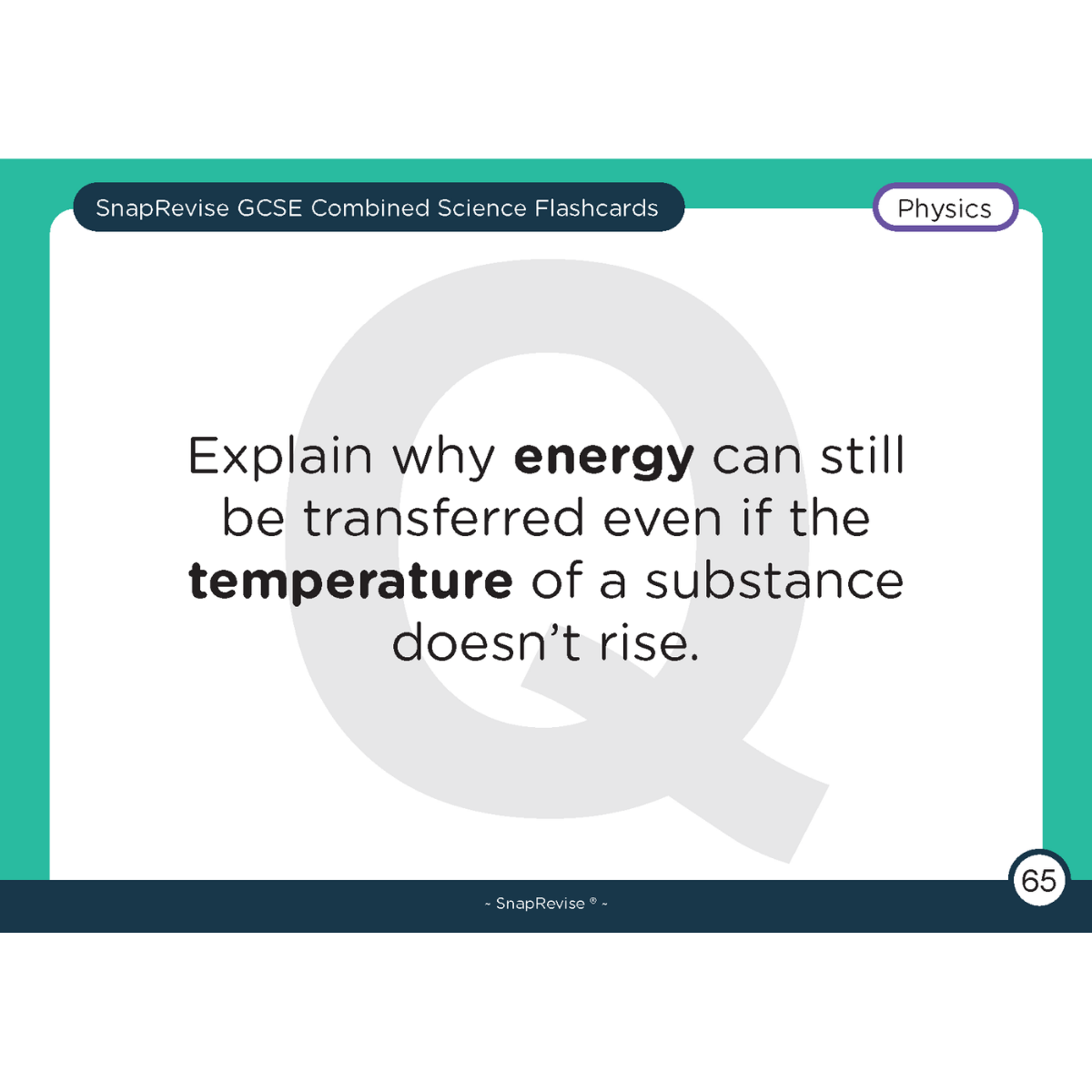 GCSE Combined Science Foundation Flashcards