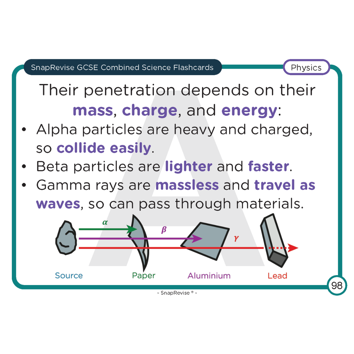 GCSE Combined Science Higher Flashcards