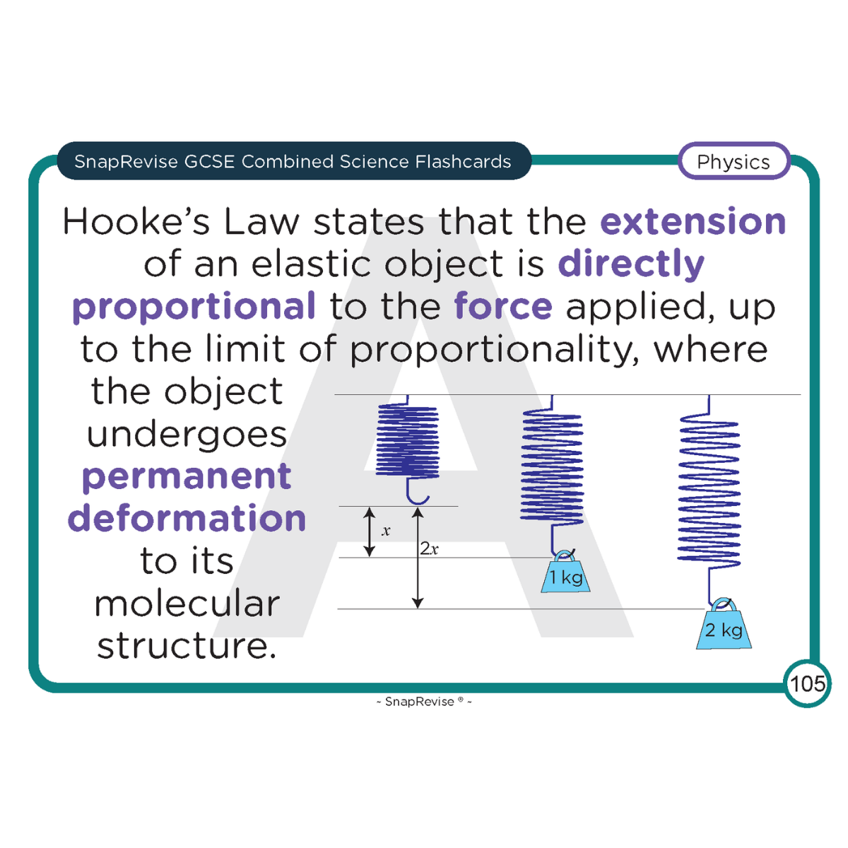 GCSE Combined Science Higher Flashcards
