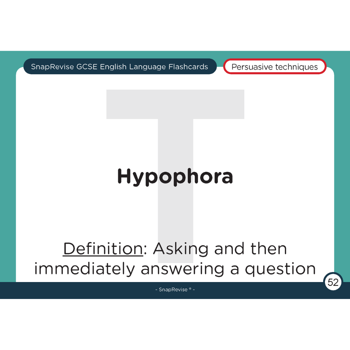 GCSE English Language Flashcards