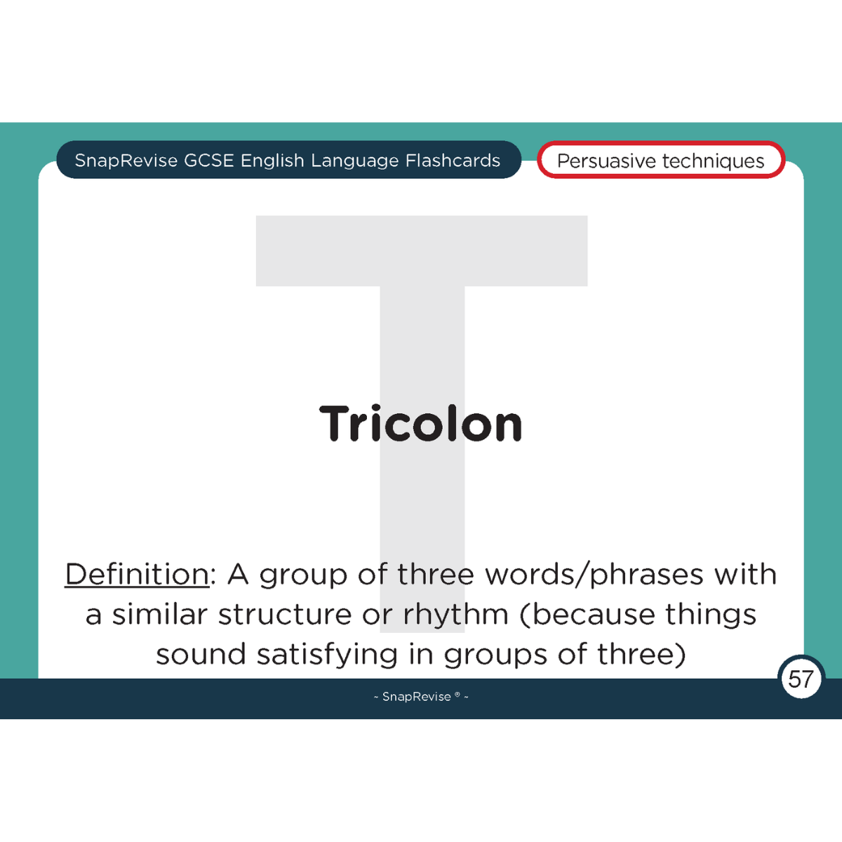 GCSE English Language Flashcards