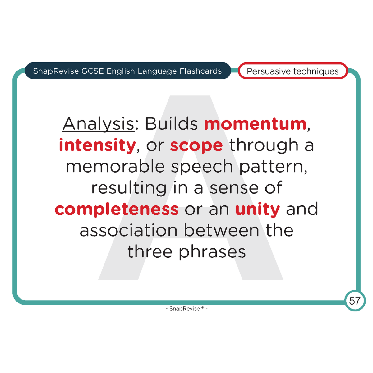 GCSE English Language Flashcards