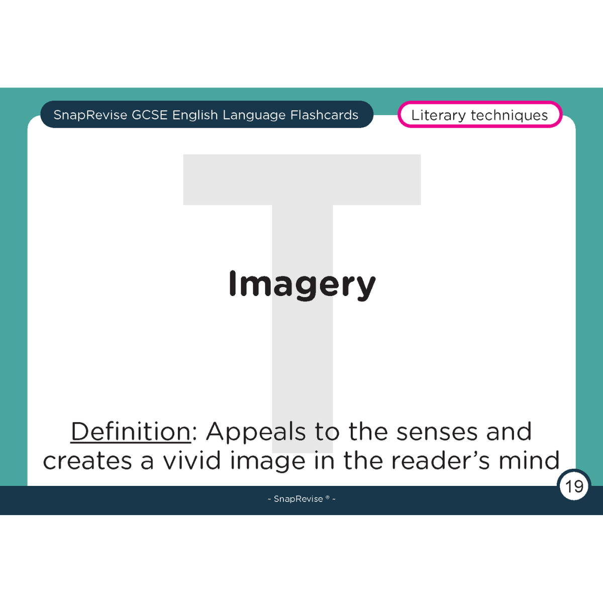 GCSE English Language Flashcards