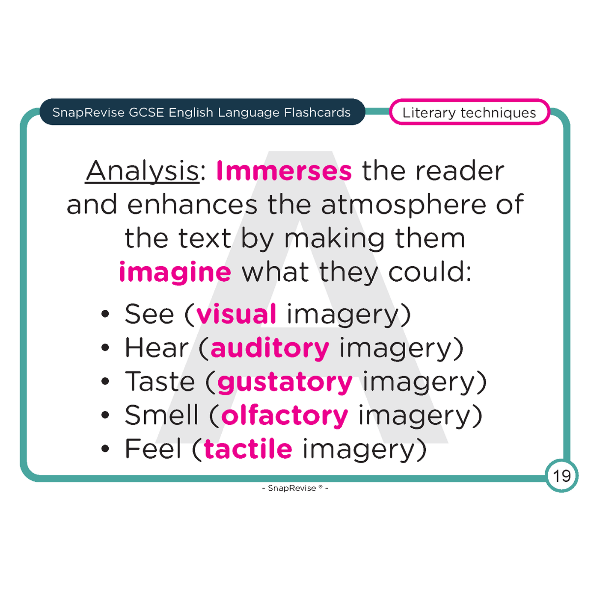 GCSE English Language Flashcards