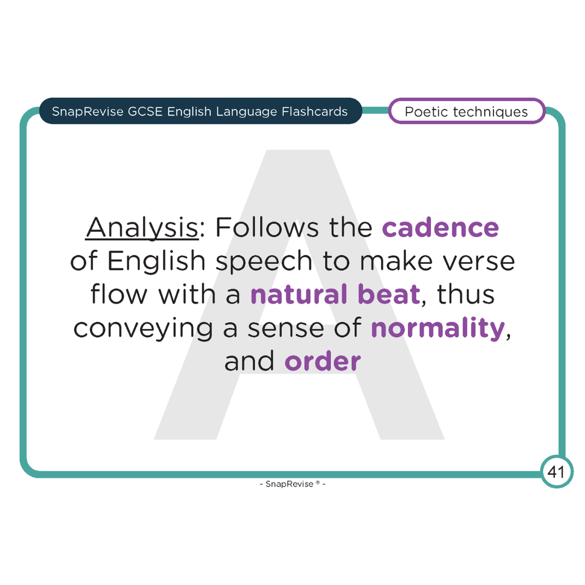 GCSE English Language Flashcards