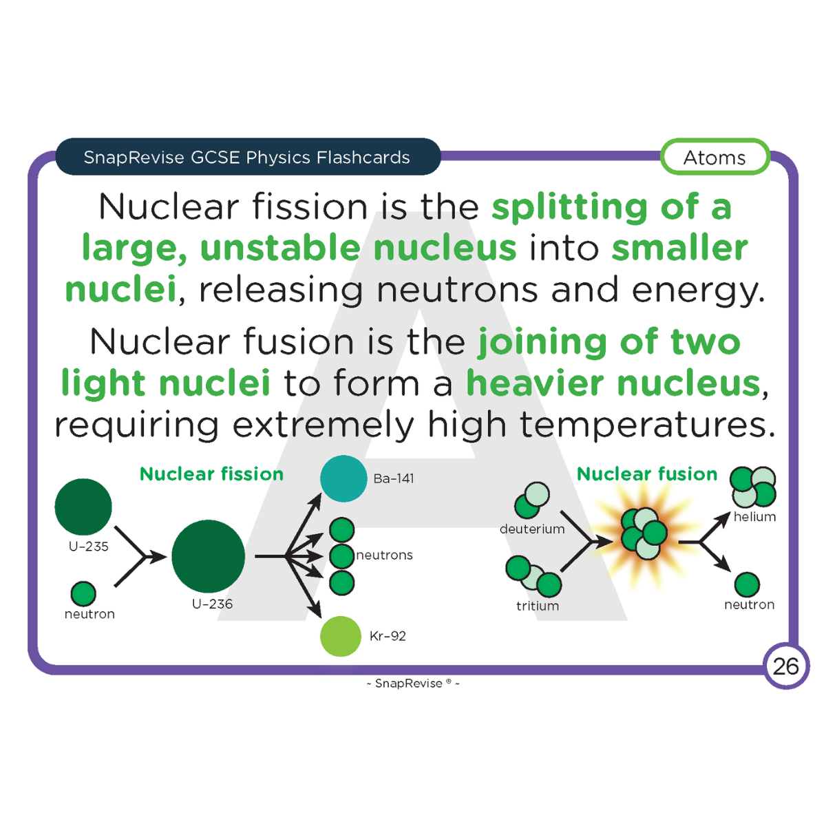 GCSE Physics Flashcards
