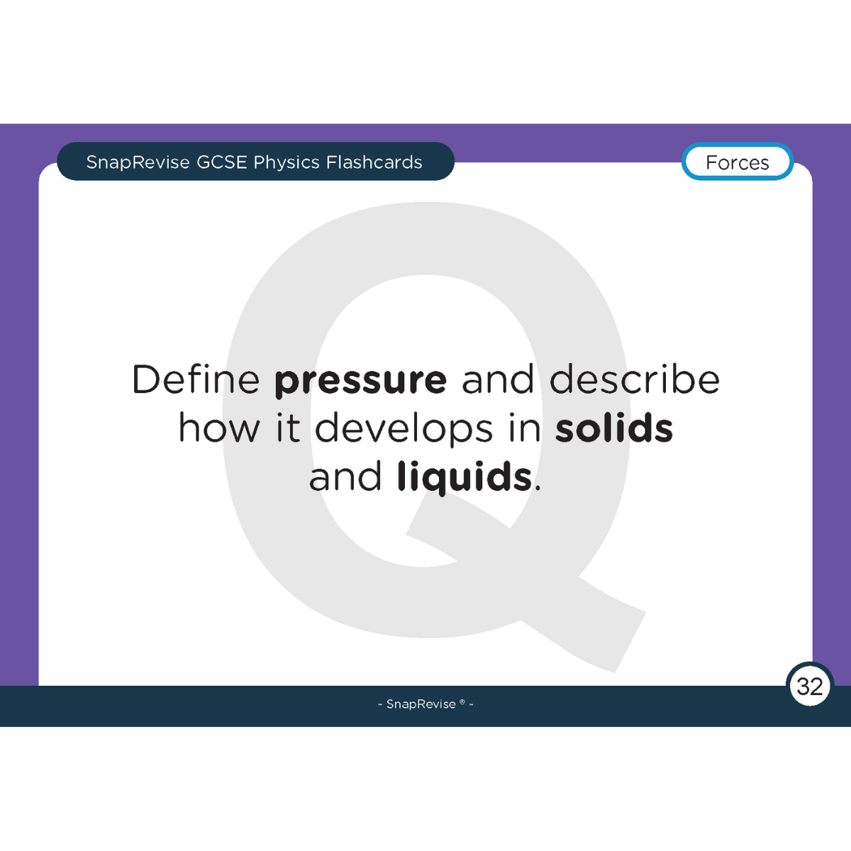 GCSE Physics Flashcards
