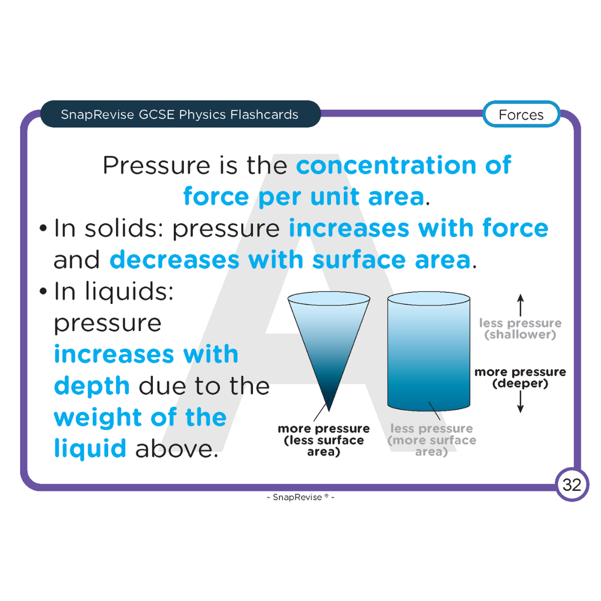 GCSE Physics Flashcards