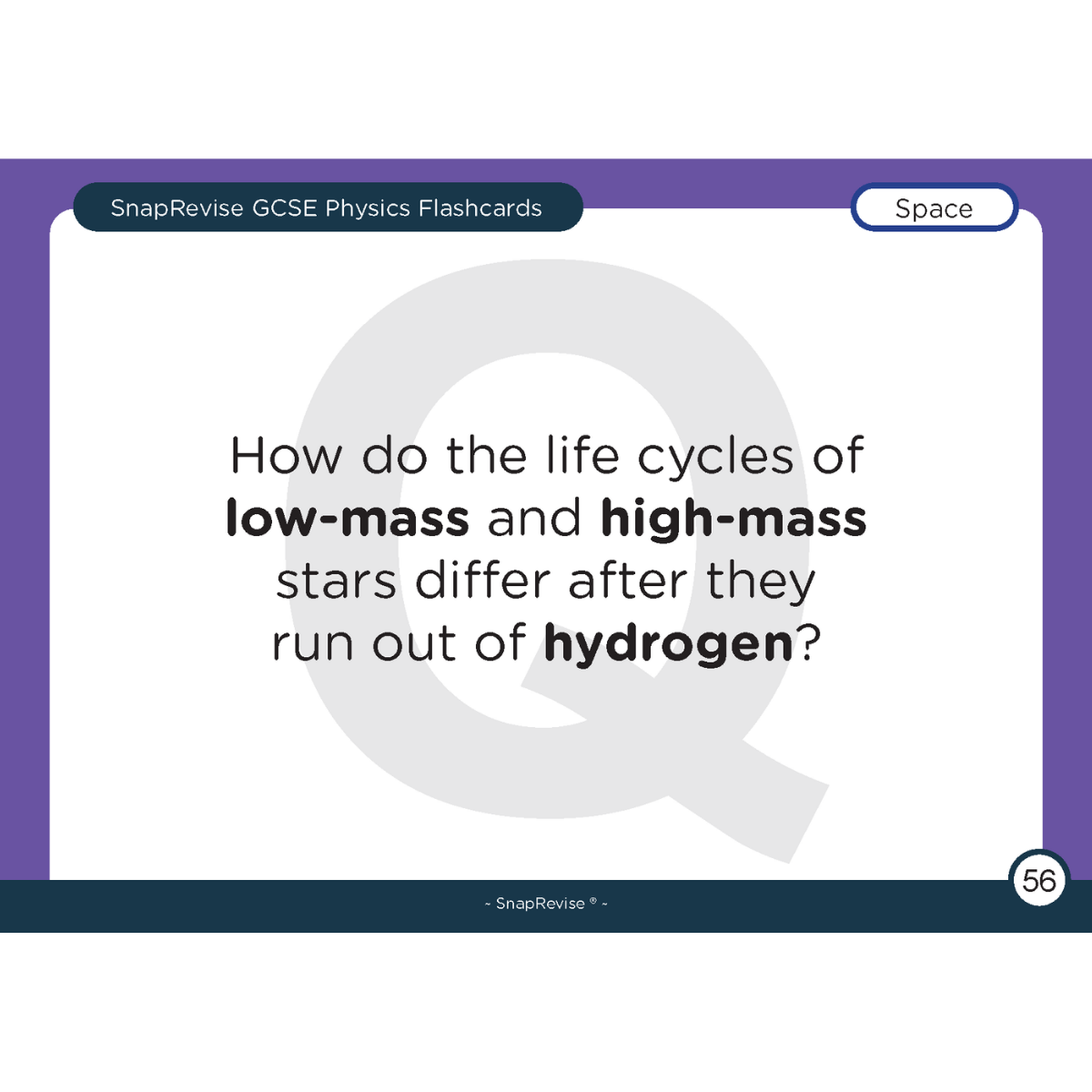 GCSE Physics Flashcards