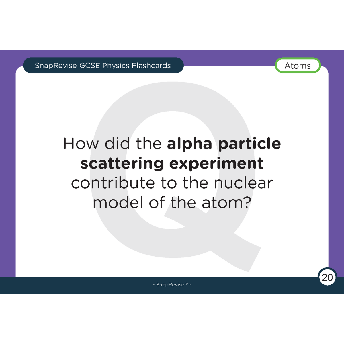 GCSE Physics Flashcards