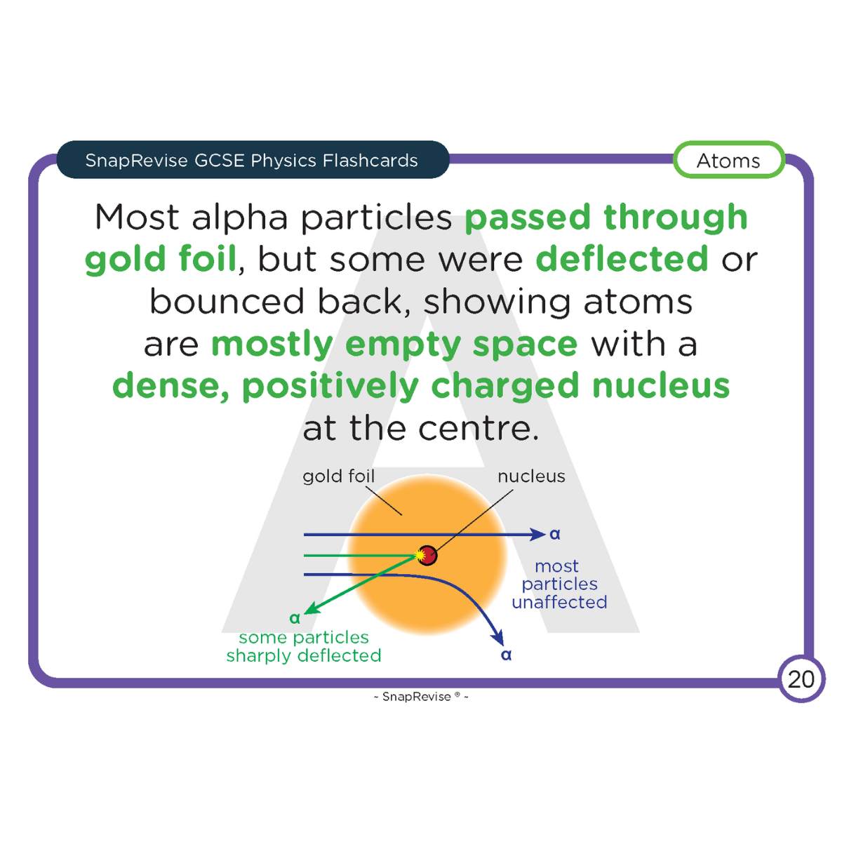 GCSE Physics Flashcards