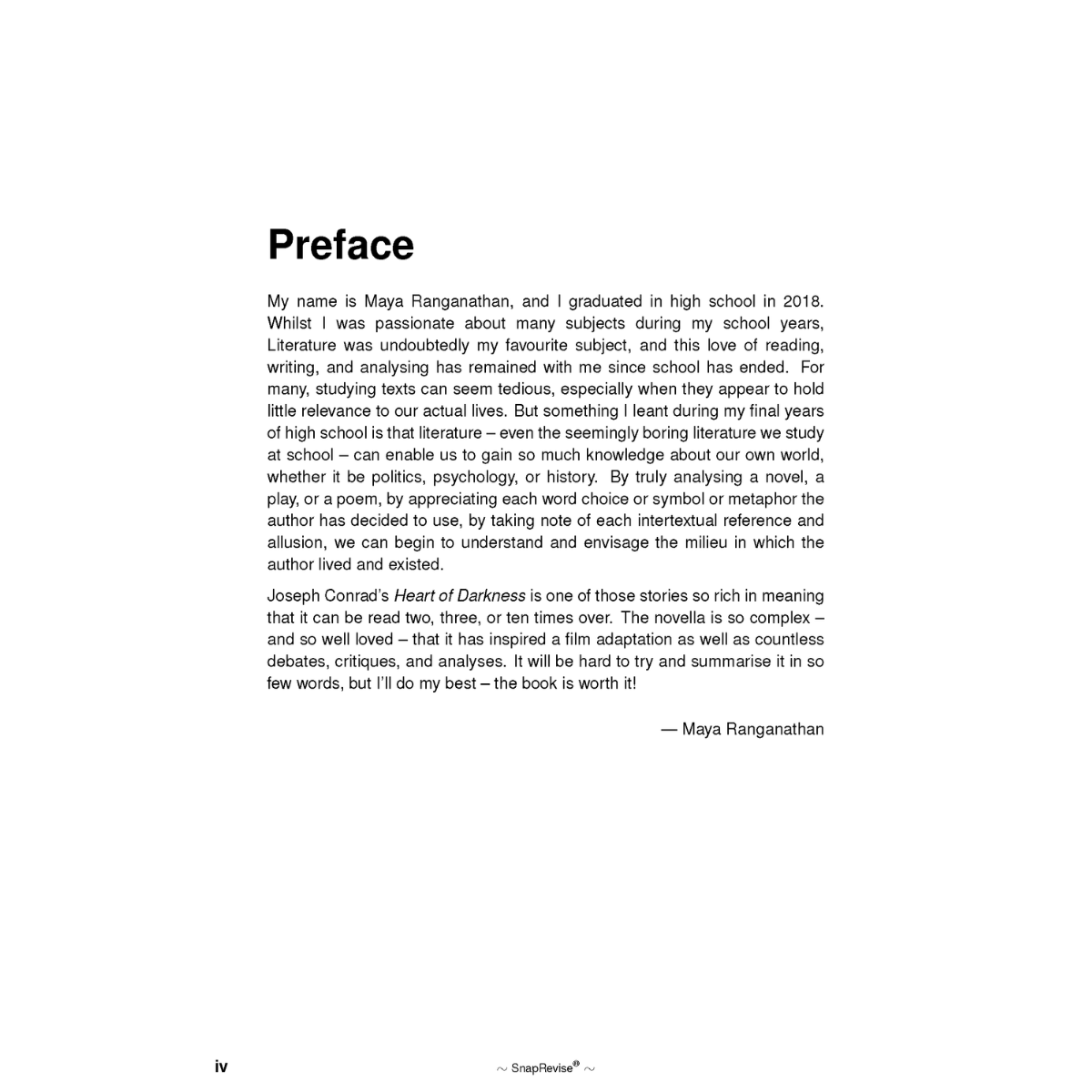 Text Guide: Heart of Darkness by Joseph Conrad