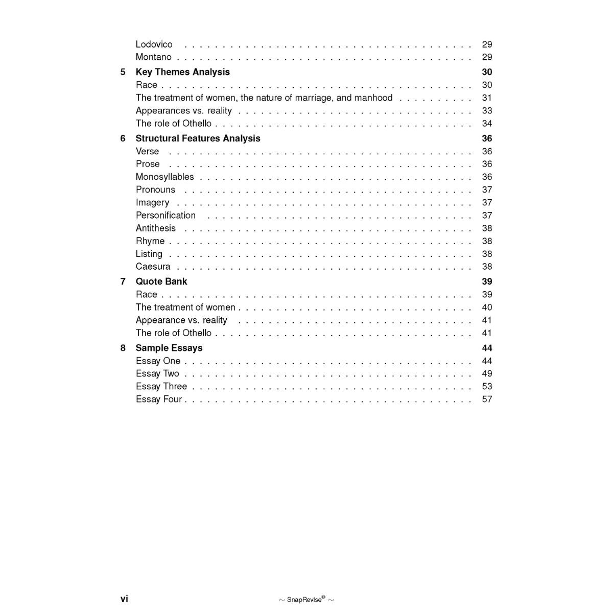 Text Guide: Othello by William Shakespeare