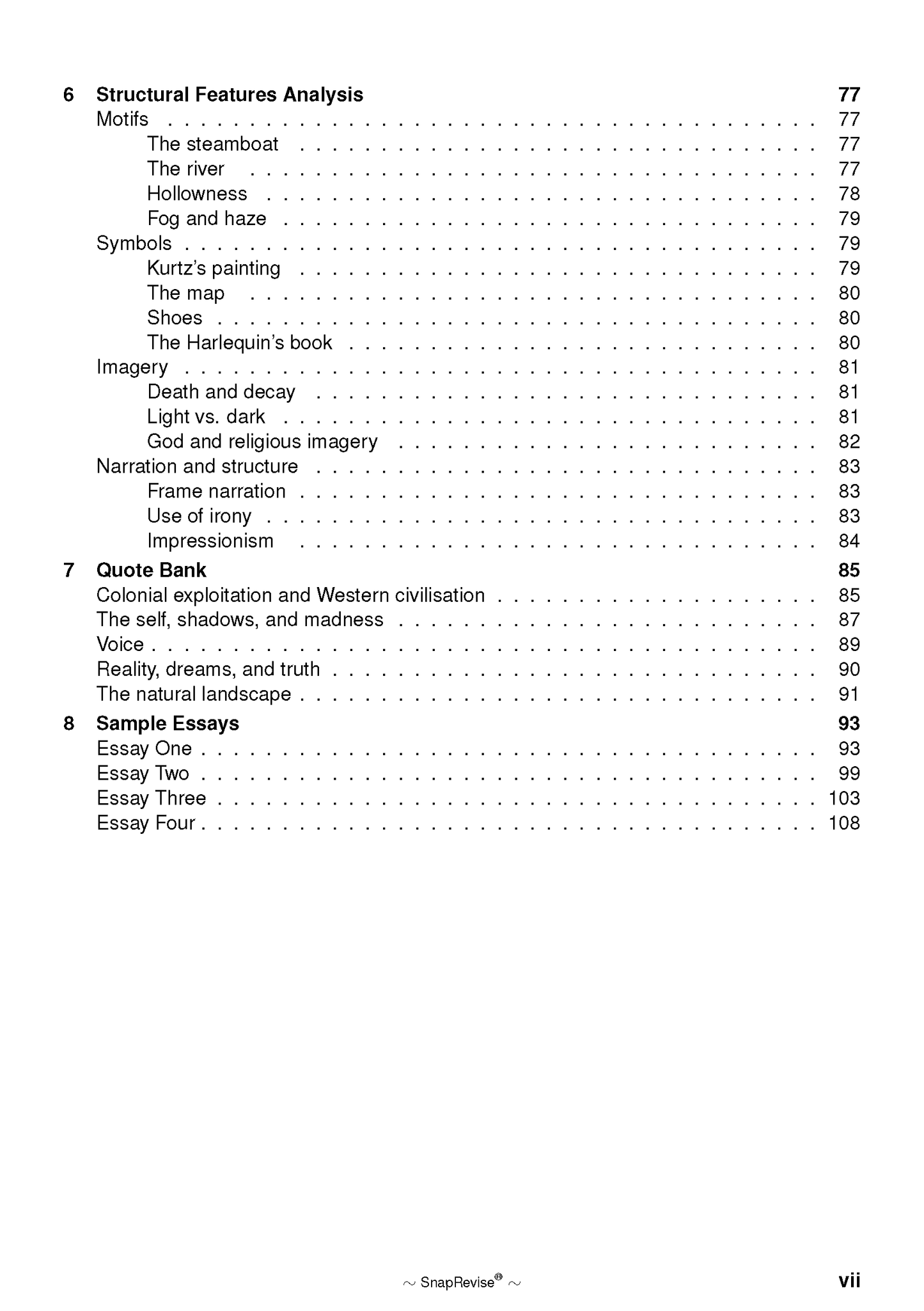 Text Guide: Heart of Darkness by Joseph Conrad