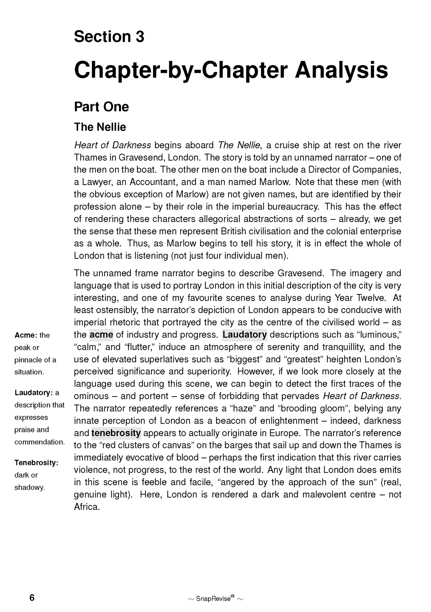 Text Guide: Heart of Darkness by Joseph Conrad