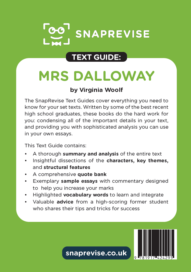 Text Guide: Mrs Dalloway by Virginia Woolf