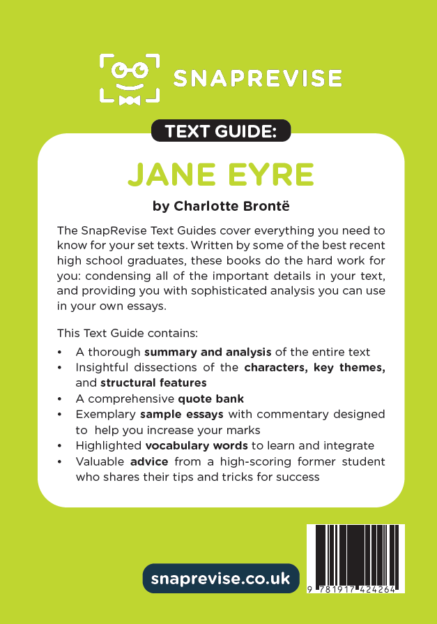 Text Guide: Jane Eyre by Charlotte Bronte