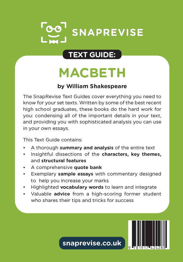Text Guide: Macbeth by William Shakespeare