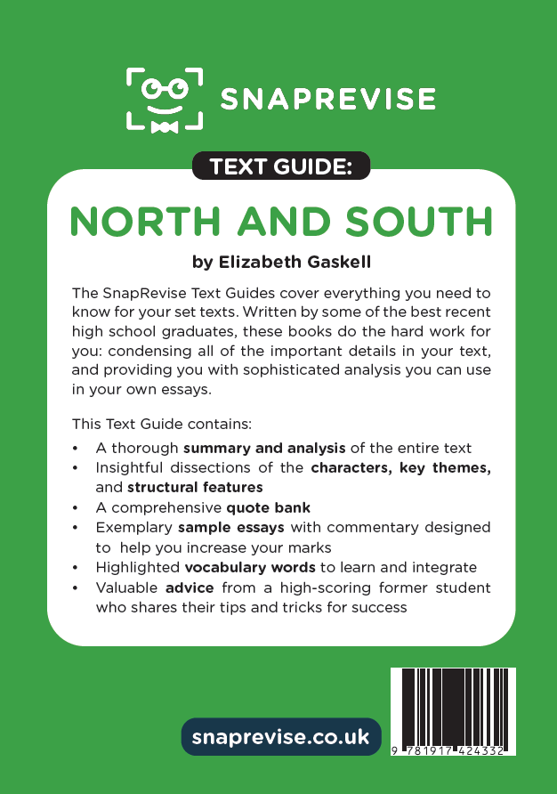 Text Guide: North and South by Elizabeth Gaskell