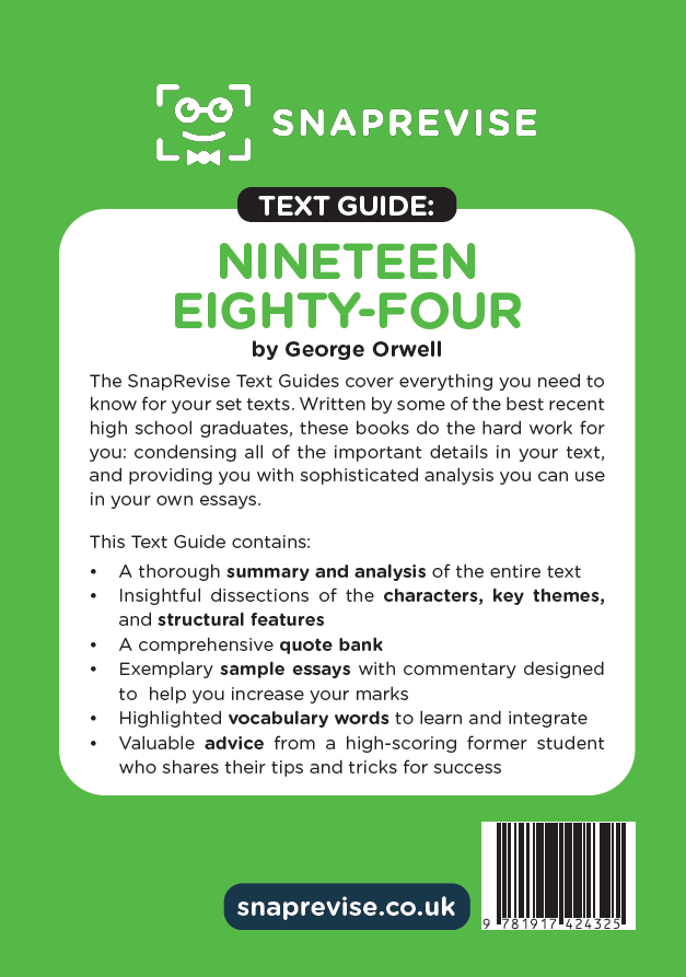 Text Guide: Nineteen Eighty-Four (1984) by George Orwell