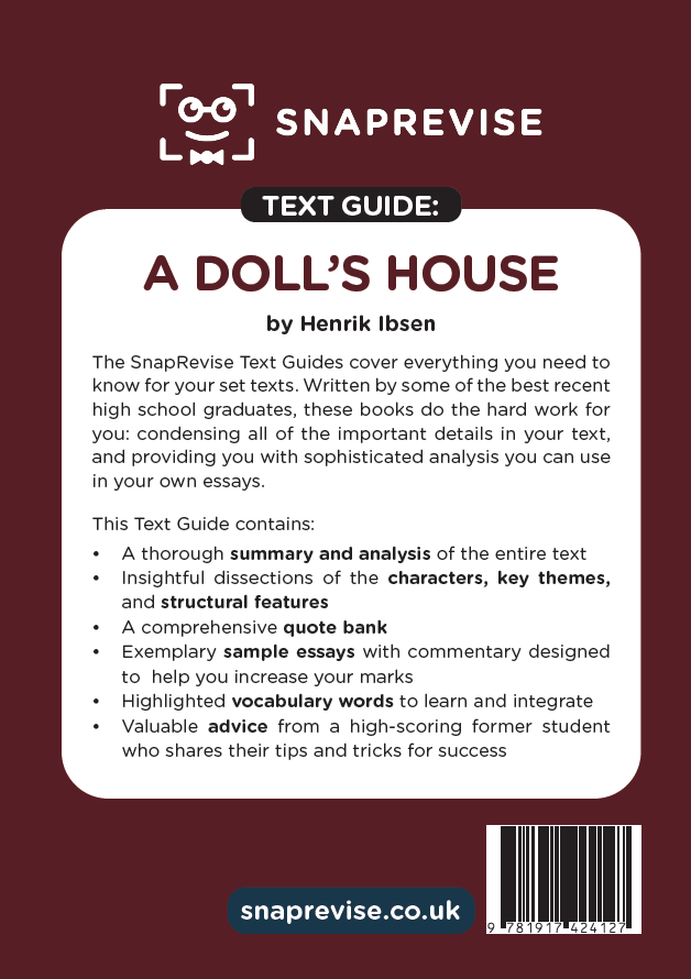 Text Guide: A Doll's House by Henrik Ibsen