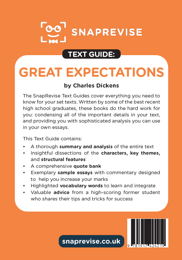 Text Guide: Great Expectations by Charles Dickens