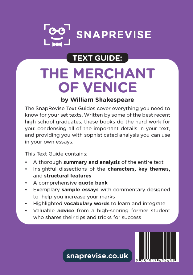 Text Guide: The Merchant of Venice by William Shakespeare