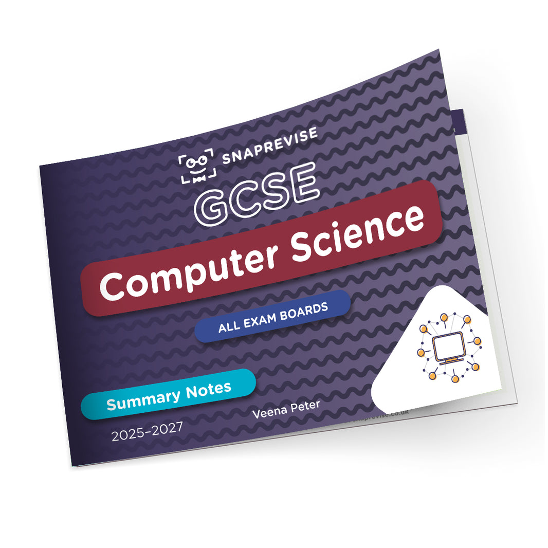 GCSE Computer Science Revision Guides – SnapRevise