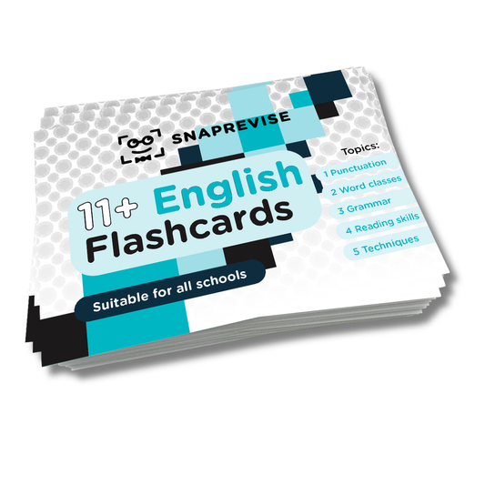11+ English Flashcards