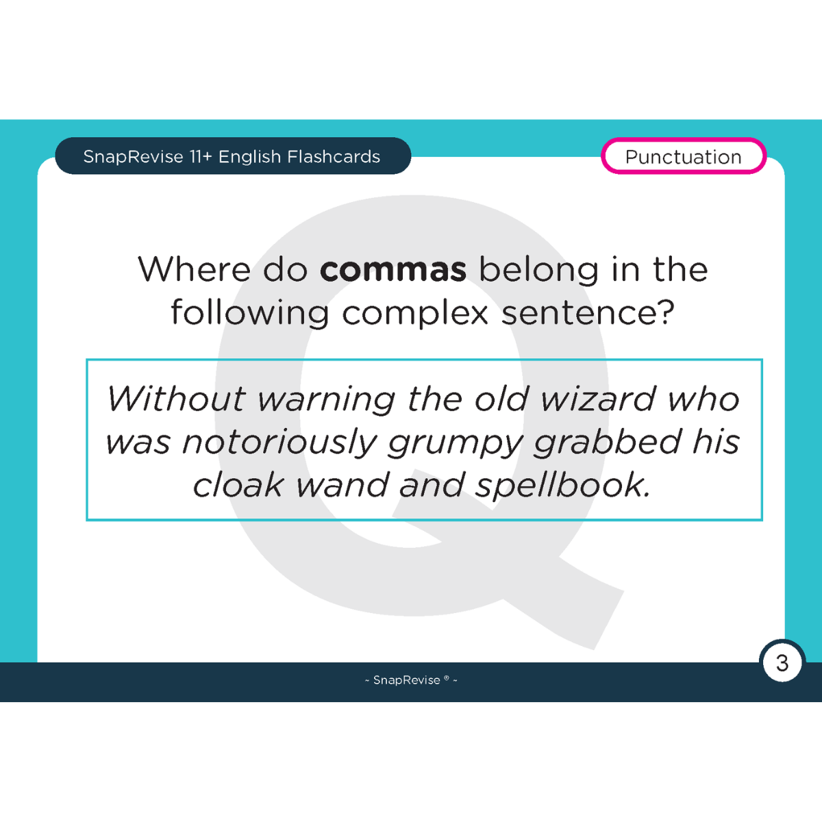 11+ Complete Workbook & Flashcards Bundle