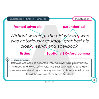 11+ Complete Workbook & Flashcards Bundle