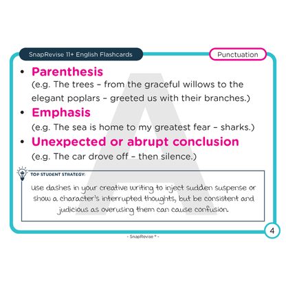 11+ Complete Workbook & Flashcards Bundle