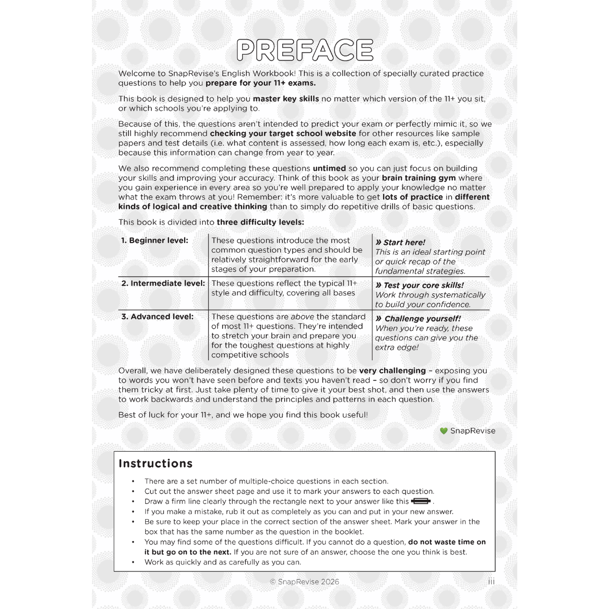 11+ Complete Workbook & Flashcards Bundle