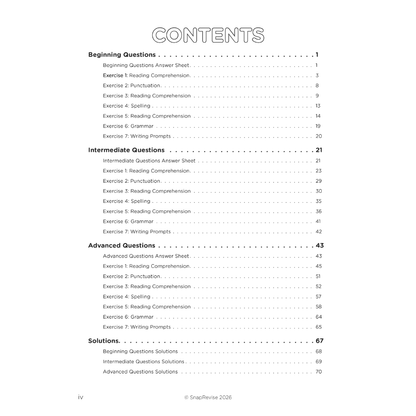 11+ Complete Workbook & Flashcards Bundle