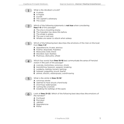 11+ Complete Workbook & Flashcards Bundle