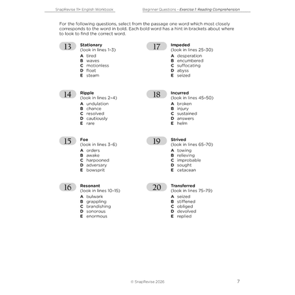 11+ Complete Workbook & Flashcards Bundle
