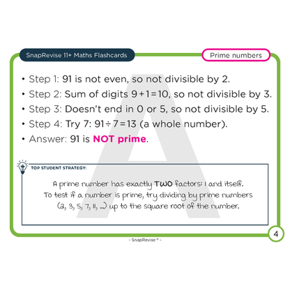 11+ Complete Workbook & Flashcards Bundle