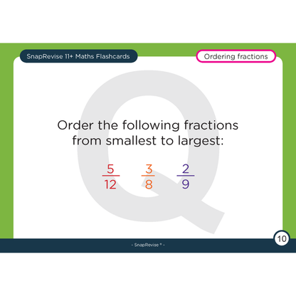 11+ Complete Workbook & Flashcards Bundle