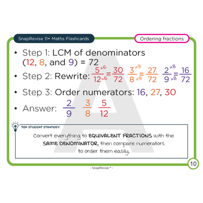 11+ Complete Workbook & Flashcards Bundle