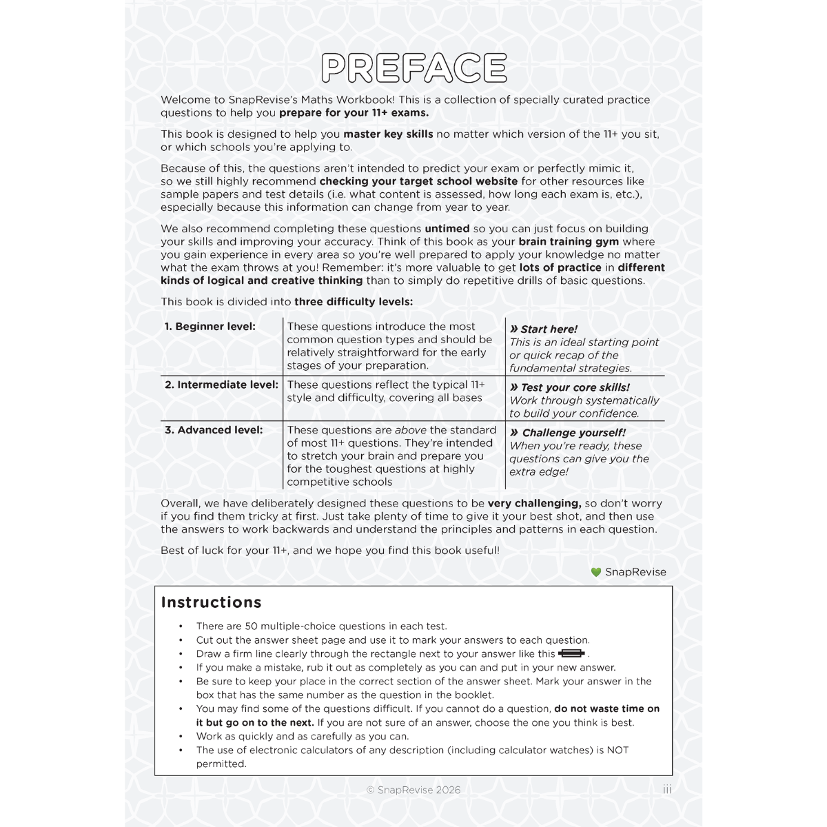 11+ Complete Workbook & Flashcards Bundle