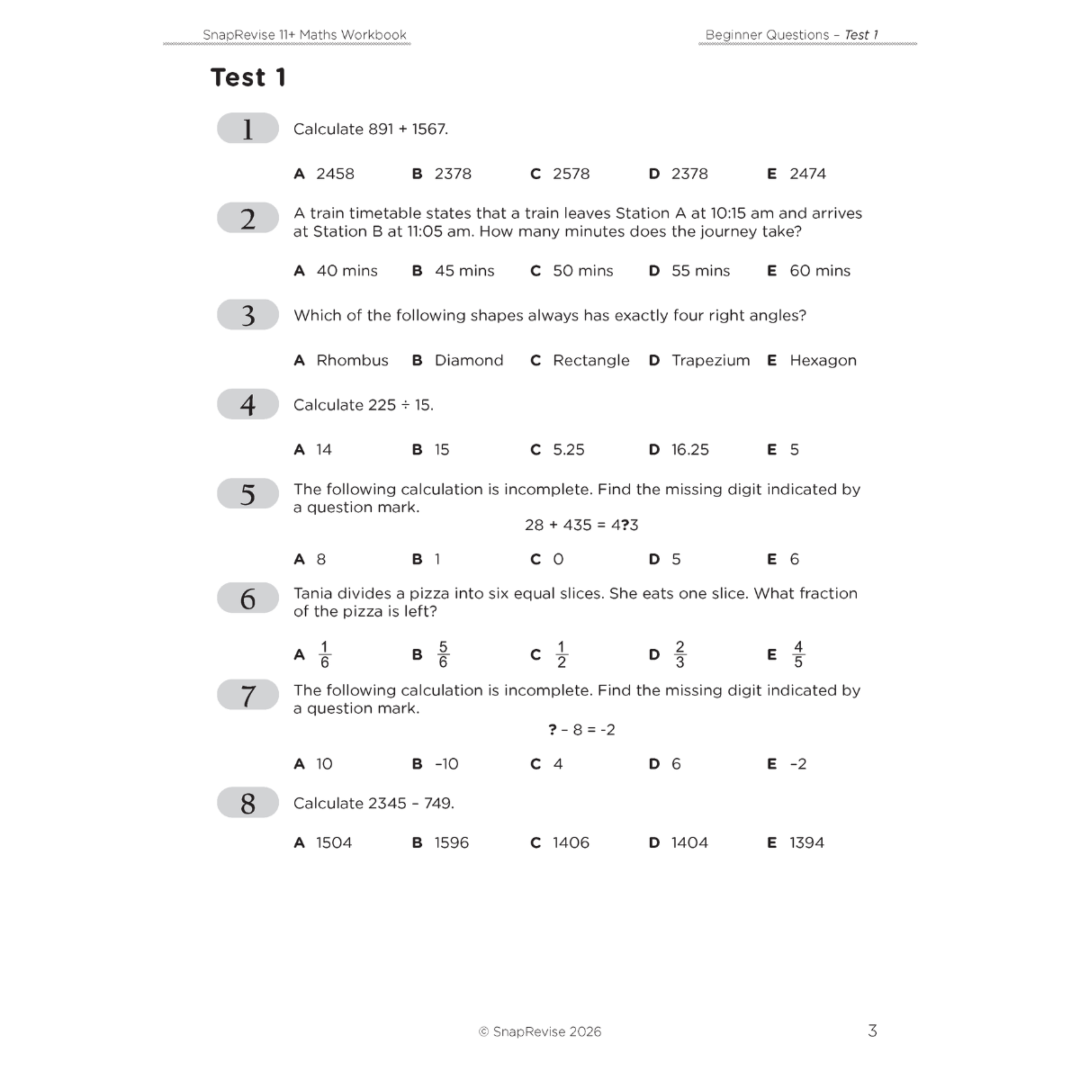 11+ Complete Workbook & Flashcards Bundle