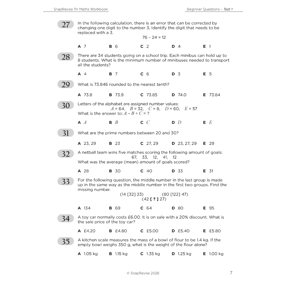 11+ Complete Workbook & Flashcards Bundle