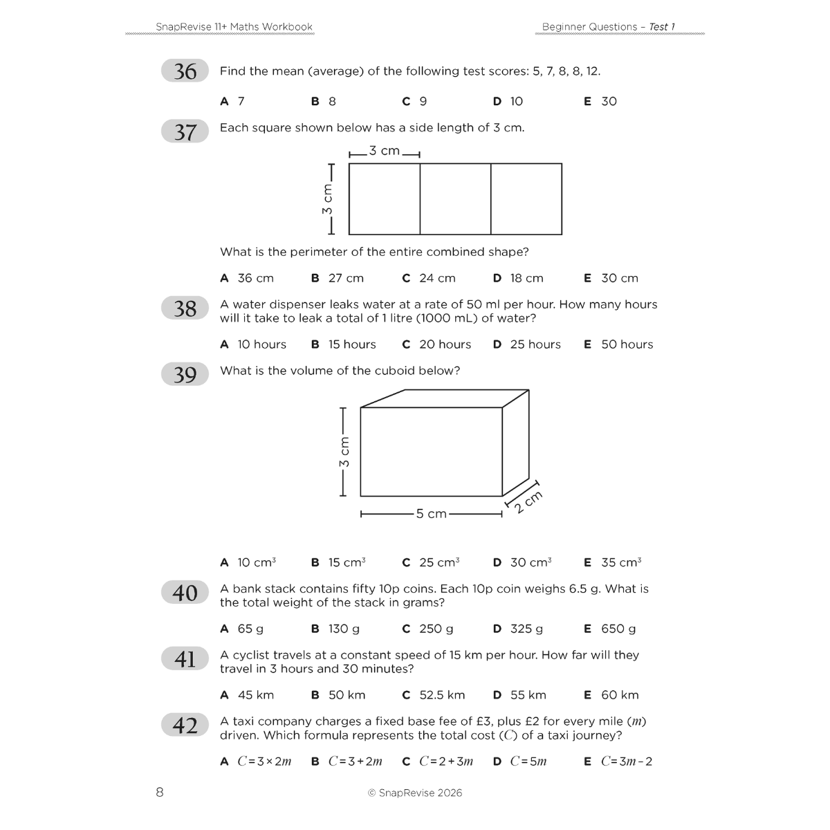 11+ Complete Workbook & Flashcards Bundle