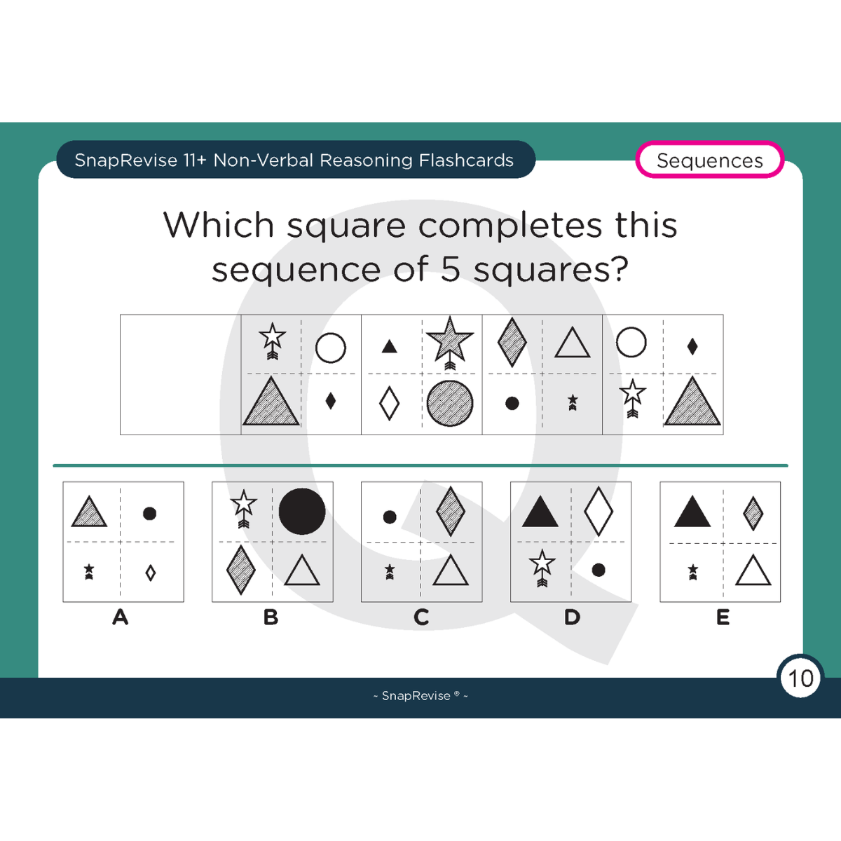 11+ Complete Workbook & Flashcards Bundle